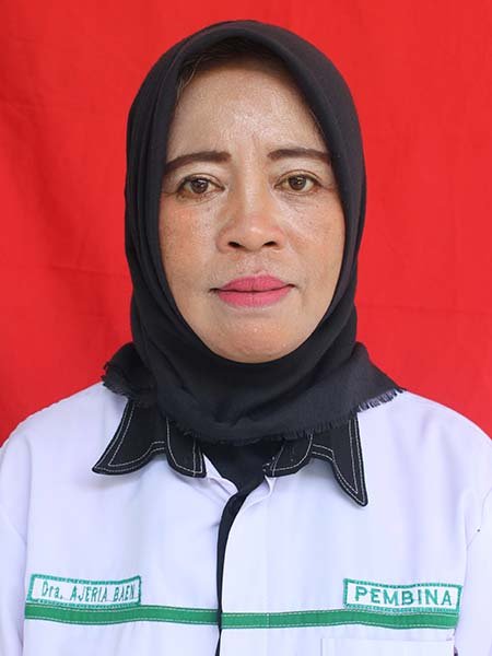 Dra. Ajeriah Baen (Guru Matematika)
