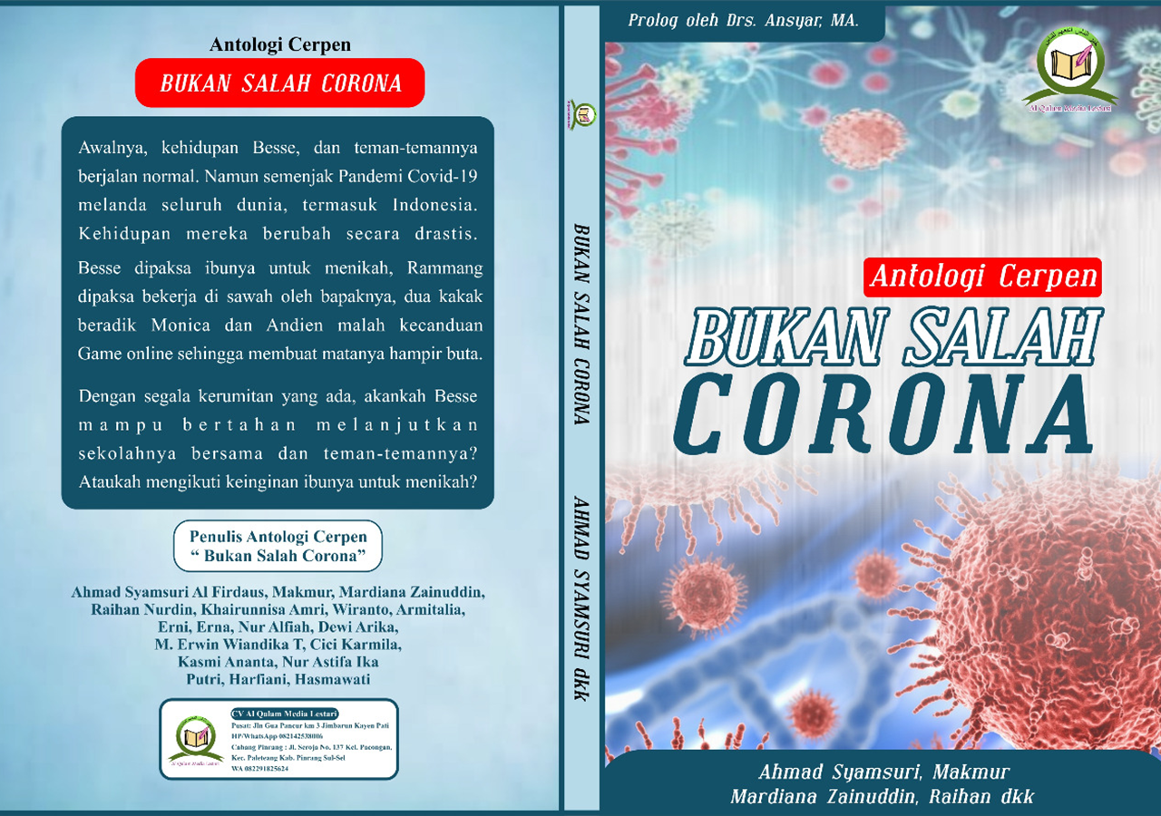 BUKAN SALAH CORONA: BUKU KARYA GURU DAN SISWA 