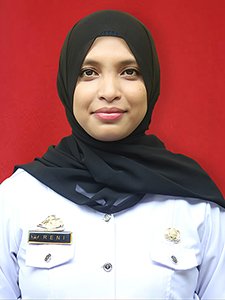 Reni, S.Pd., M.Pd. (Guru Biologi)